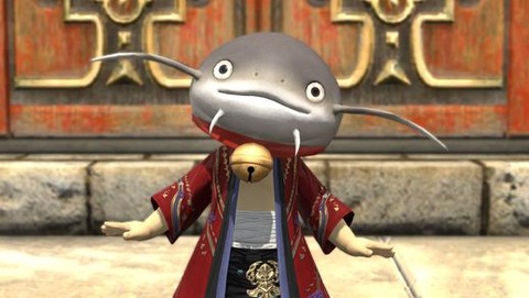 【FF14】ナマズオボディ、今後実装されることが判明！