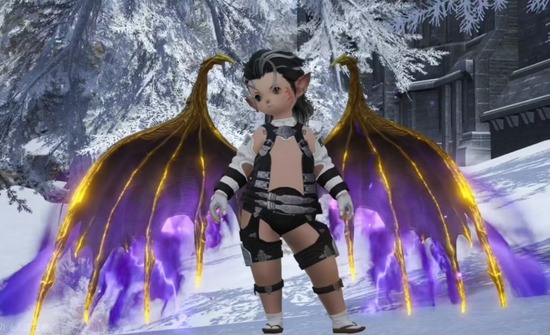 『FF14モバイル』に最大強化まで約4万円かかるファッションアクセサリー「ネールの翼」が実装へ