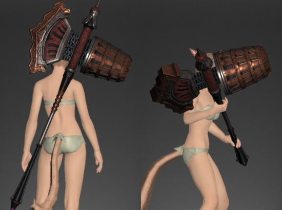 【FF14】極グラシャラボラス討滅戦で入手できるIL775「グラシャラボラス武器」画像まとめ