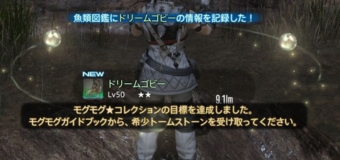 【FF14】今週のモグコレ黙示ウィークリープチモグチャレンジのヌシ釣り「ドリームゴビー」の釣り上げ方法がコチラ！