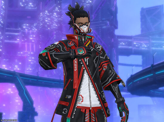 【FF14】新オシャレ装備「イースタンテック・コスチュームセット」が本日よりモグステにて販売開始！