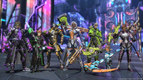 【FF14】「ちょっと好き」「まさかの3爪メカアーム」モンクのヘビー級零式武器が面白すぎると話題に