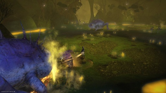 【FF14】毒沼が干上がり怪樹の実は無限！？7.4でのID改修で「オーラムヴェイル」と「ゼーメル要塞」が全く別物になってしまうｗｗｗｗｗ