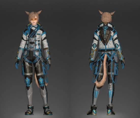 【FF14】アルカディアヘビー級で入手できるIL770「ヘビーウェイト装備」画像まとめ