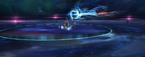 【FF14】極グラシャラボラス「果てしなき暴走(履行)」、先頭だと痛い説や中央集合ではなく外周に寄れば被ダメが軽減される説