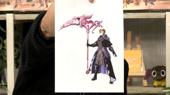 【FF14】ピンクでハート装飾が目立つ7.4新式装備が♀キャラユーザーから大好評！しかし♂キャラユーザーは困惑「♂でどうやって着ればいいんだよ！」