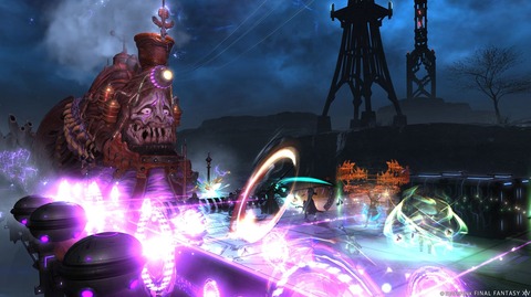 【FF14】朗報、7.4の「極グラシャラボラス討滅戦」の報酬トークンは「2個」で決定！難易度は周囲をよく見ておいたほうがいいロジック系のバトルに