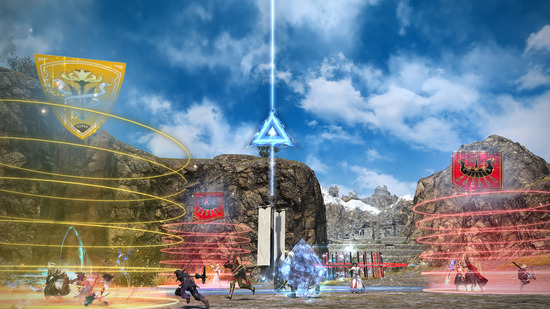 【FF14】大規模PvPはPT申請を禁止にするべき？ソロとPTの混合マッチってフェアじゃなくない？