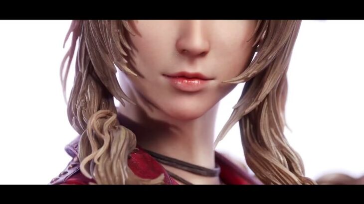 SQUARE ENIX MASTERLINE FINAL FANTASY VII REBIRTH AERITH GAINSBOROUGH 1/4Scale PV（スクエニ公式）