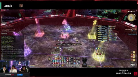 【FF14】日本チーム「Lucrezia」が「アルカディア零式ヘビー級1層」を実装からわずか45分でクリア！