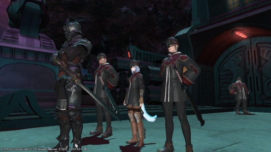 【FF14】エオルゼアのフィールドにいる帝国兵さん、帝国が崩壊したのに働き続けてしまうｗｗｗｗｗ